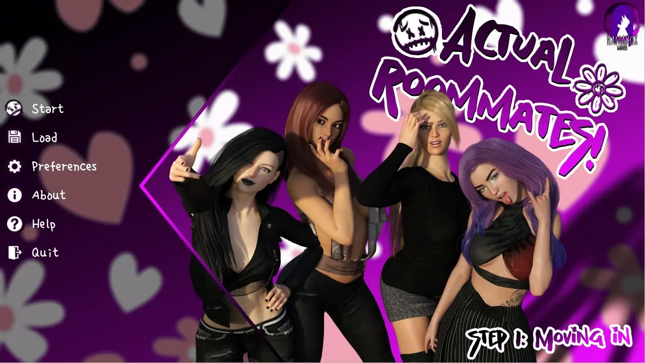 Actual Roommates cover