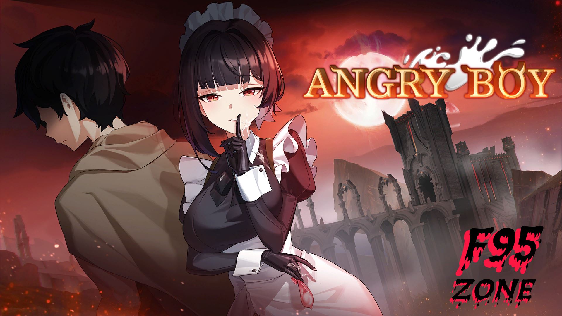 Angry Boy cover