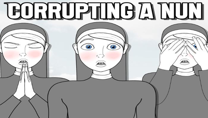 Corrupting a Nun cover