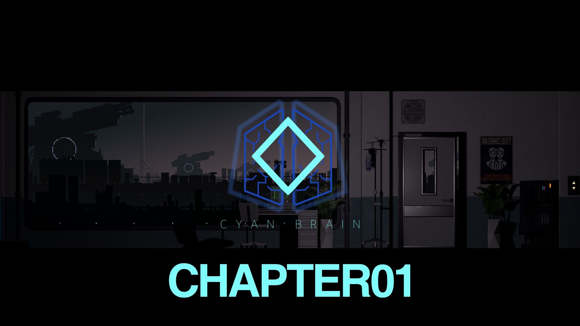 Cyan Brain cover
