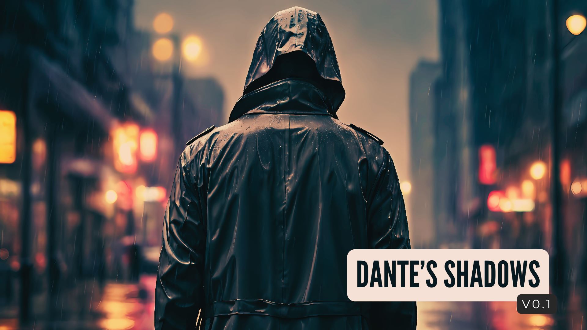 Dante's Shadows cover