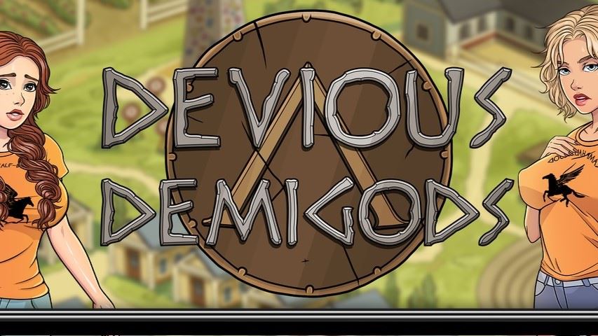 Devious Demigods cover