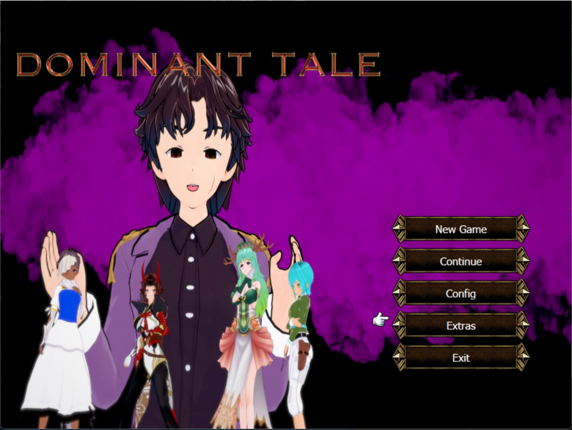 Dominant Tale cover