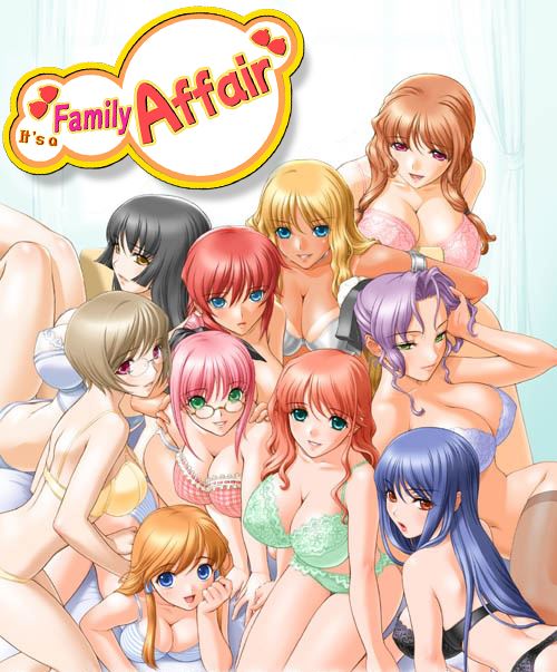 It's A Family Affair cover