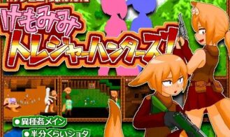 KEMOMIMI TREASURE HUNTERS! cover