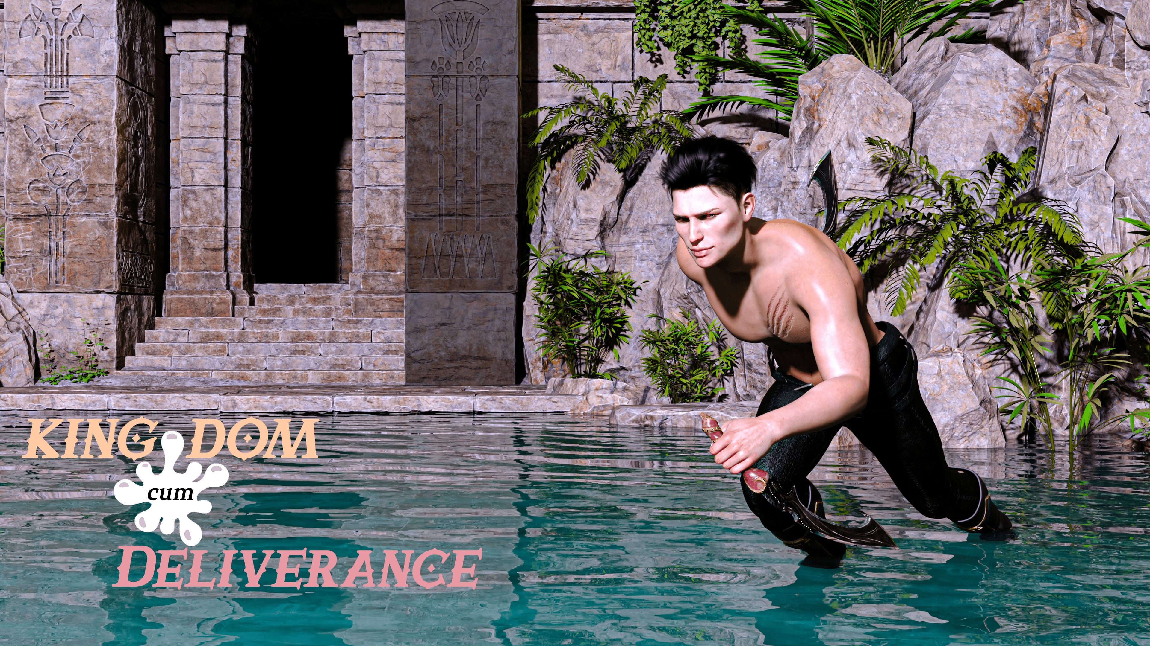 Kingdom cum Deliverance cover