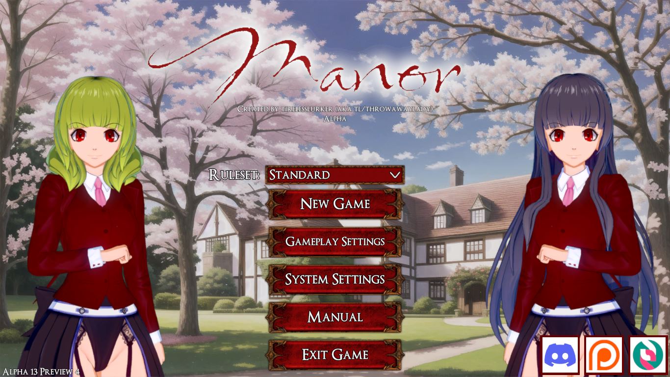 Manor cover