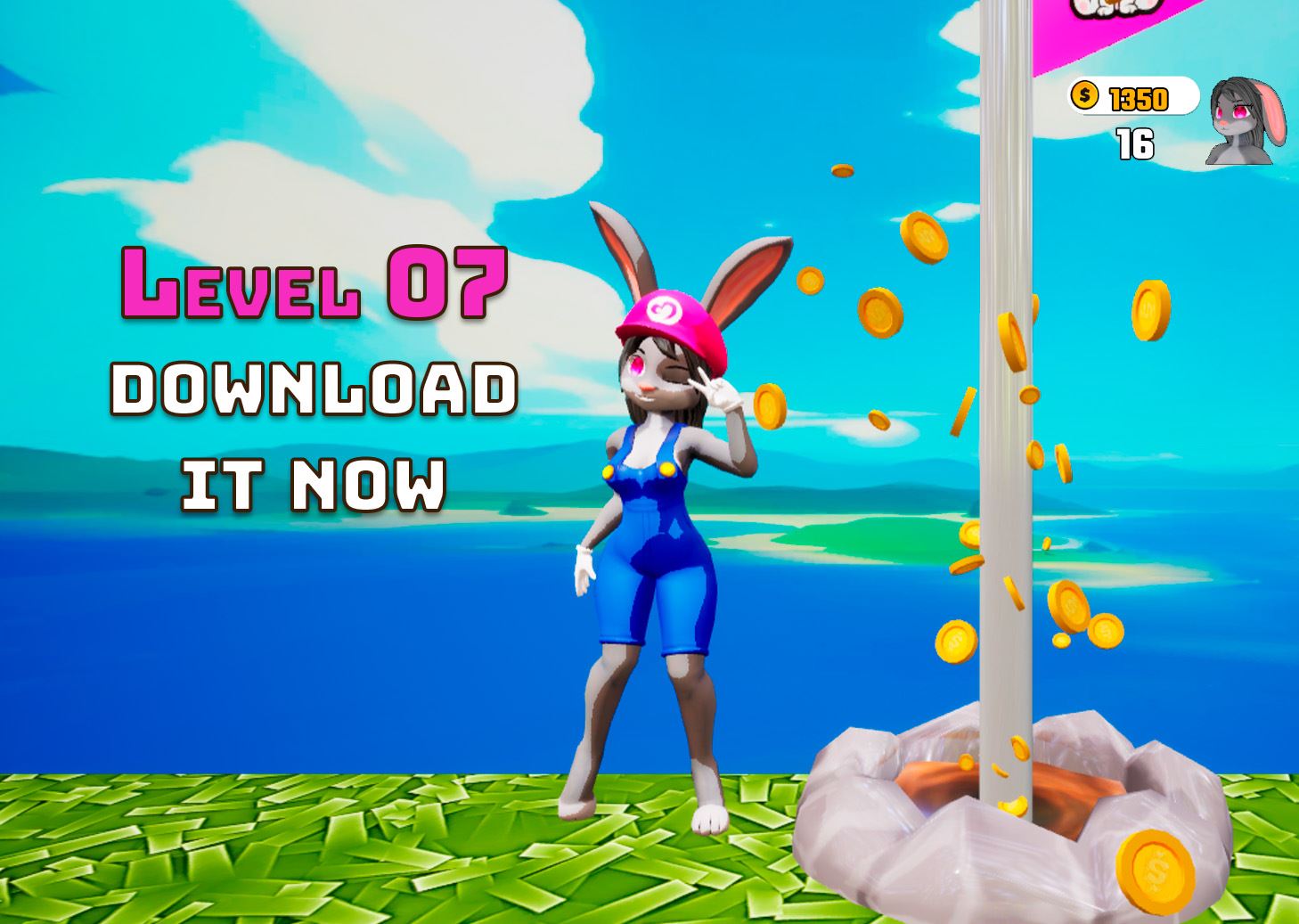 Moon Bunny cover