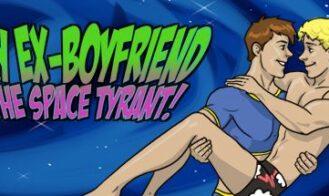 My Ex-Boyfriend the Space Tyrant cover