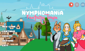 Nymphomania: Fantasy Town cover