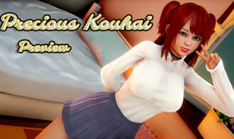 Precious Kouhai cover