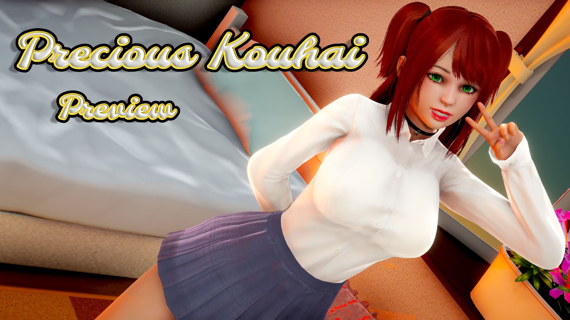 Precious Kouhai cover