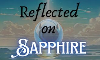 Reflected on Sapphire cover