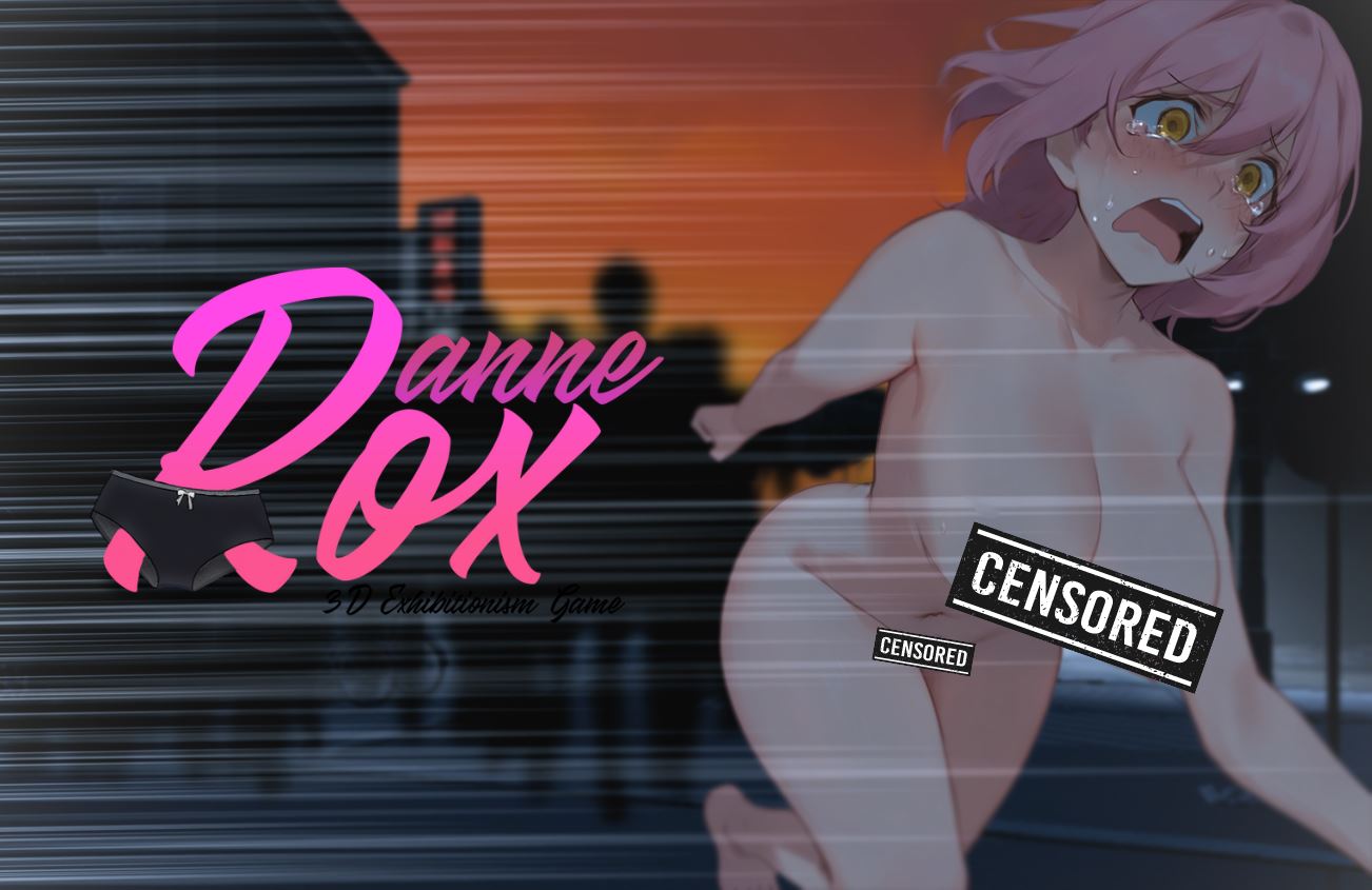 Roxanne's ENF Exhibitionist Game cover