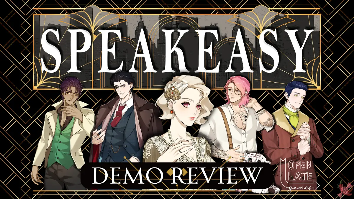 Speakeasy cover