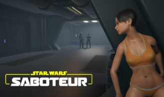 Star Wars: Saboteur cover
