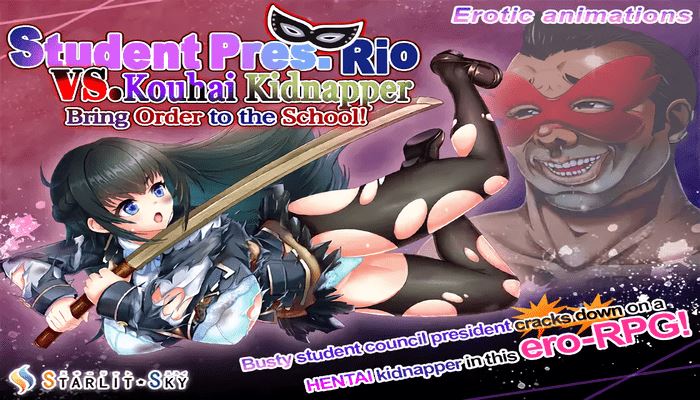 Student Pres. Rio vs Kouhai Abductor: Bring Order to the School cover