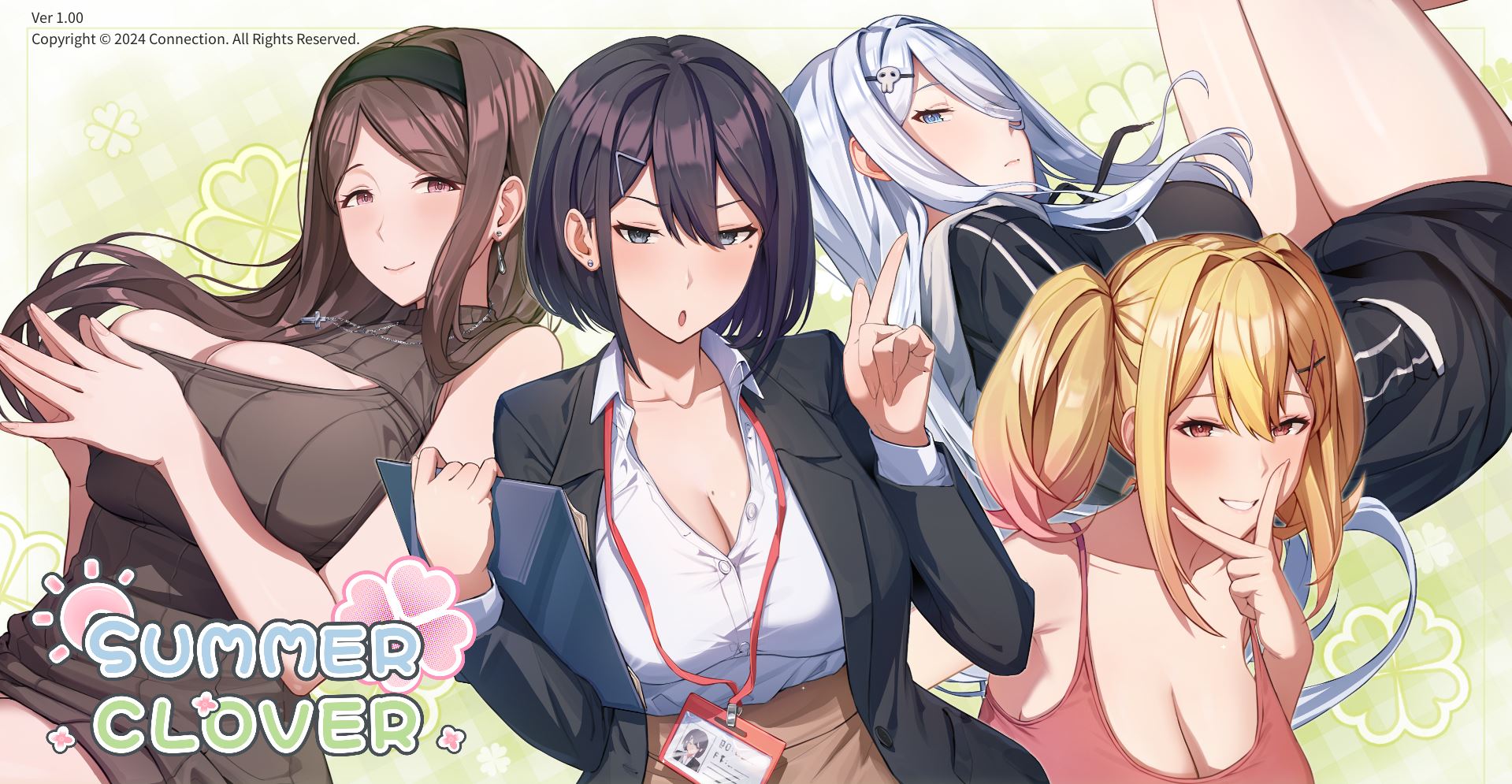 Summer Clover cover