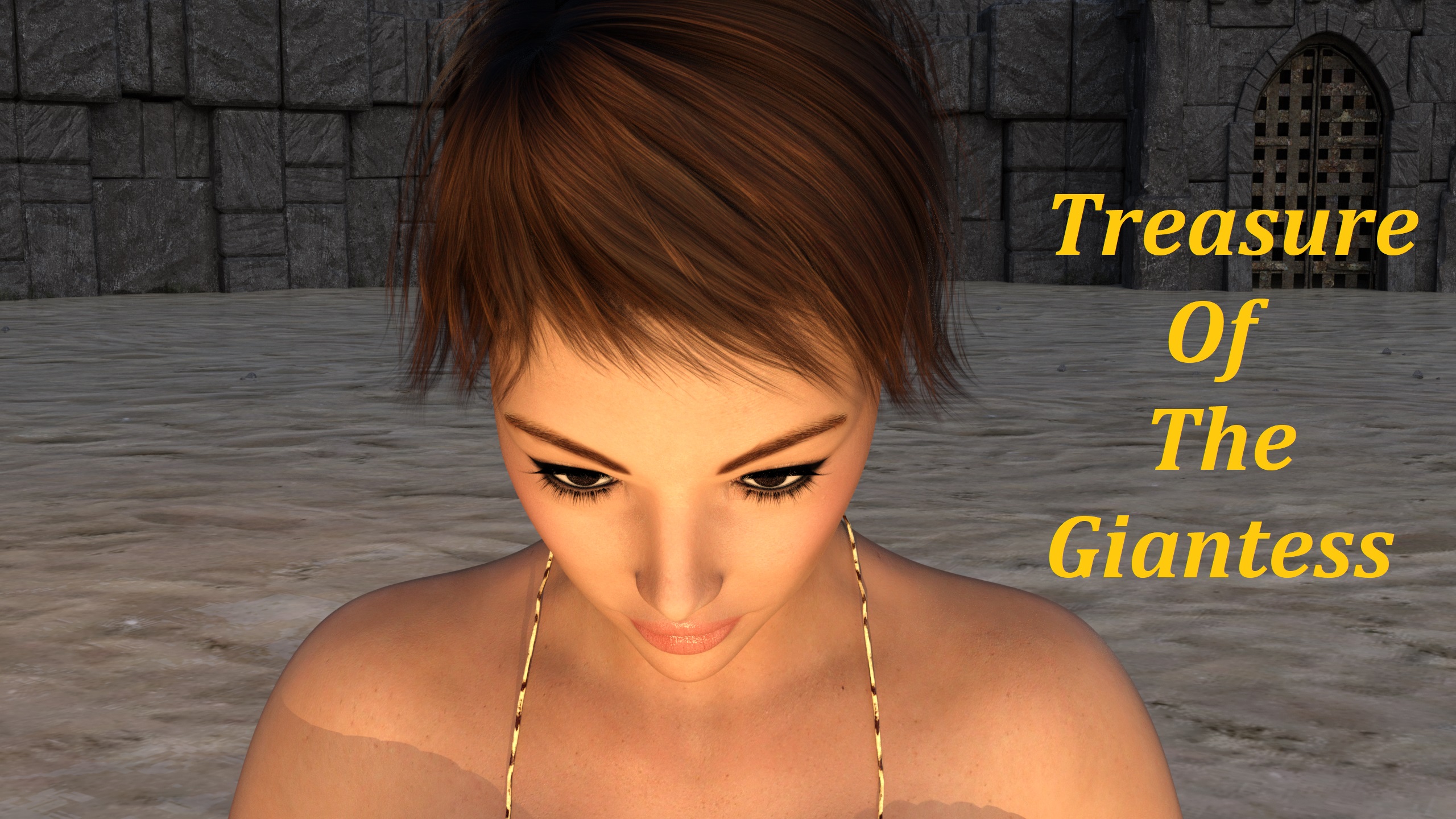 Treasure of the Giantess cover