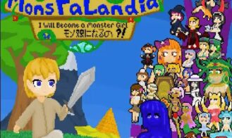 Monstalandia: I Will Become a Monster Girl?! cover