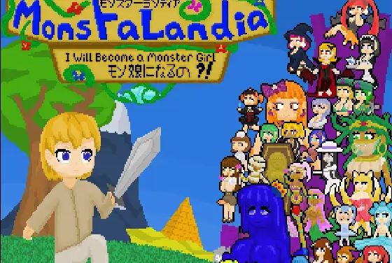 Monstalandia: I Will Become a Monster Girl?! cover