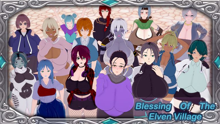 Blessing of the Elven Village cover