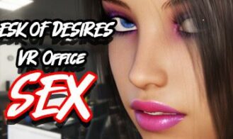 Desk of Desires VR Office Sex cover