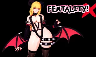 Femtality X: Hero's End cover