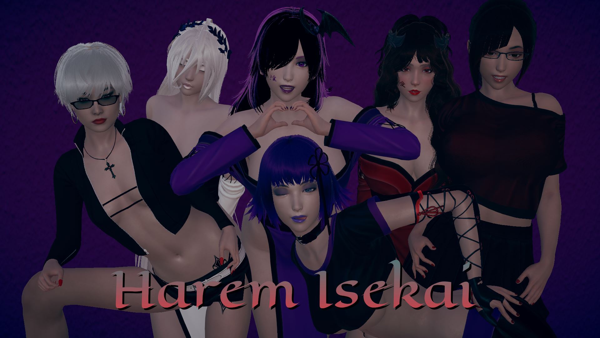 Harem Isekai cover