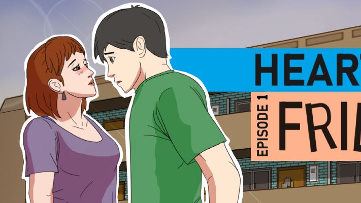 Heart City Stories Ep. 1: Friendly Favours cover