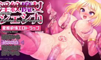 Lewd Crest Witch Jessica and the Perverted Ero-Trap Dungeon cover
