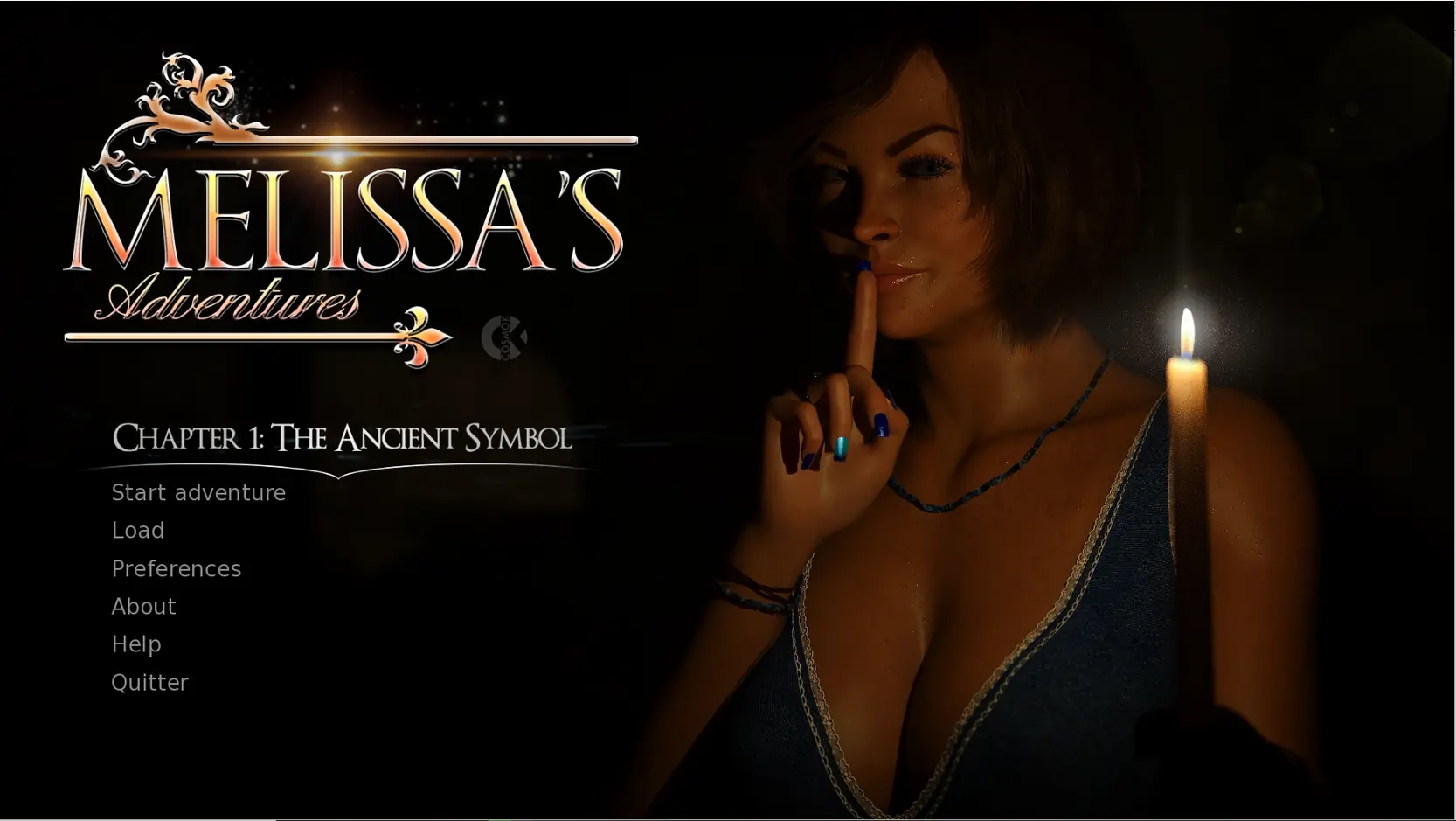 Melissa's Adventures cover