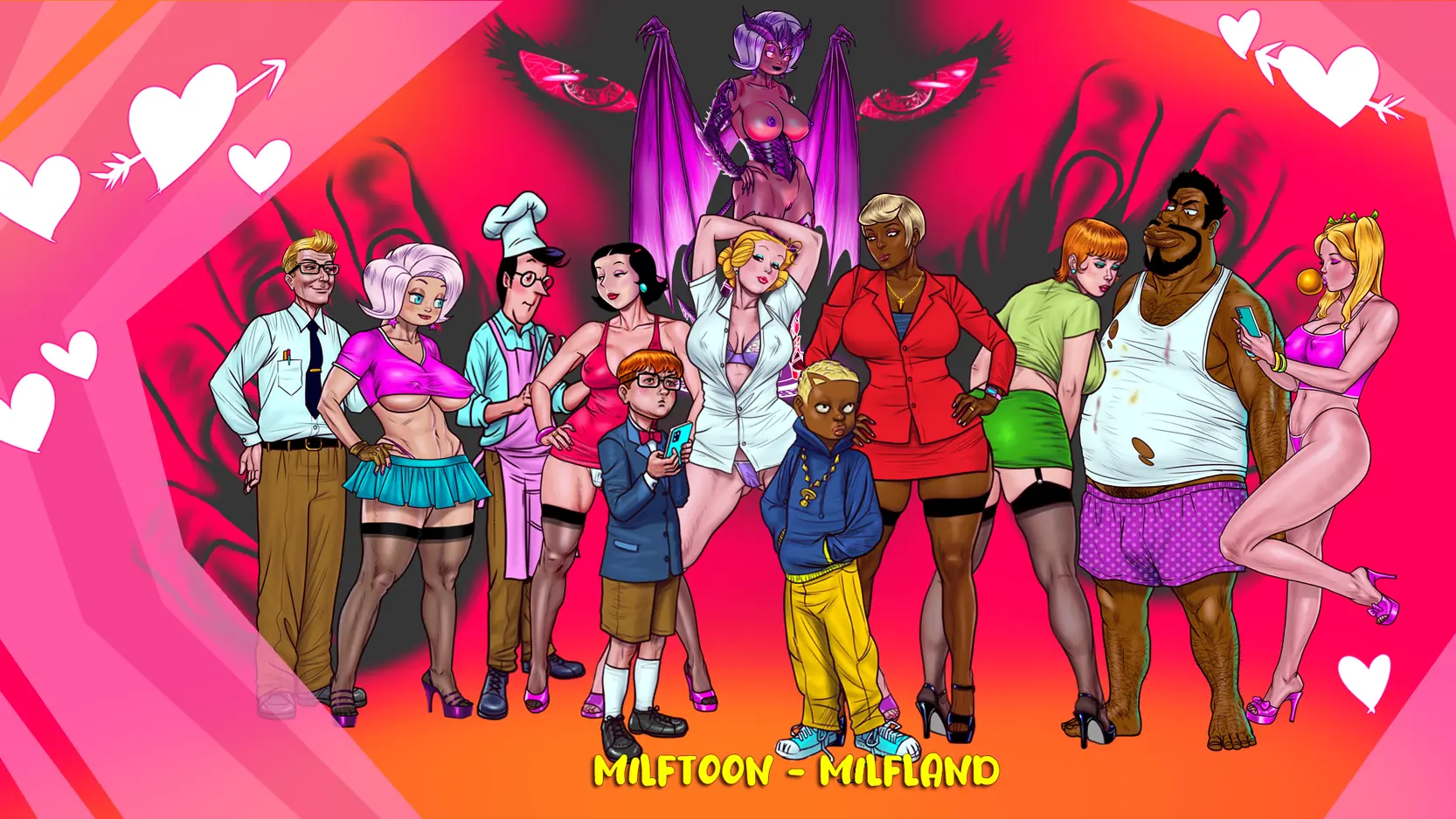 Milftoon - MilfLand cover