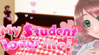 My Student Loves Me! cover