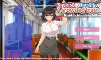 Payback!? Touchinv!? A Crowded Train!! Mizuki Ichinomiya Edition cover