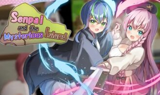 Senpai and the Mysterious Island cover