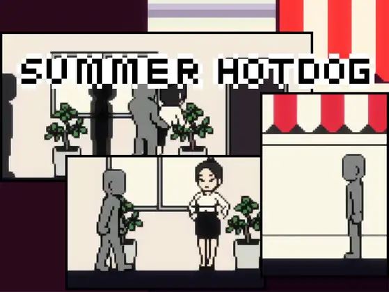 Summer Hotdog cover