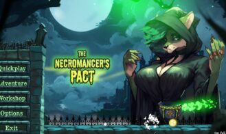 The Necromancer's Pact cover