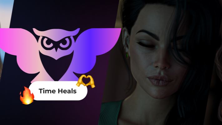 Time Heals cover