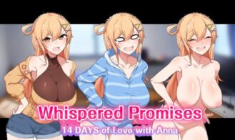 Whispered Promises: 14 Days of Love with Anna cover