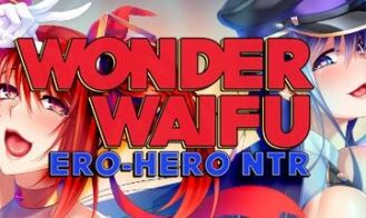 Wonder Waifu: Ero-Hero NTR cover