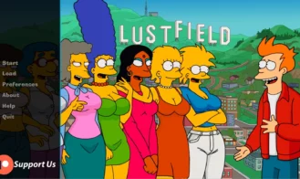Lustfield cover
