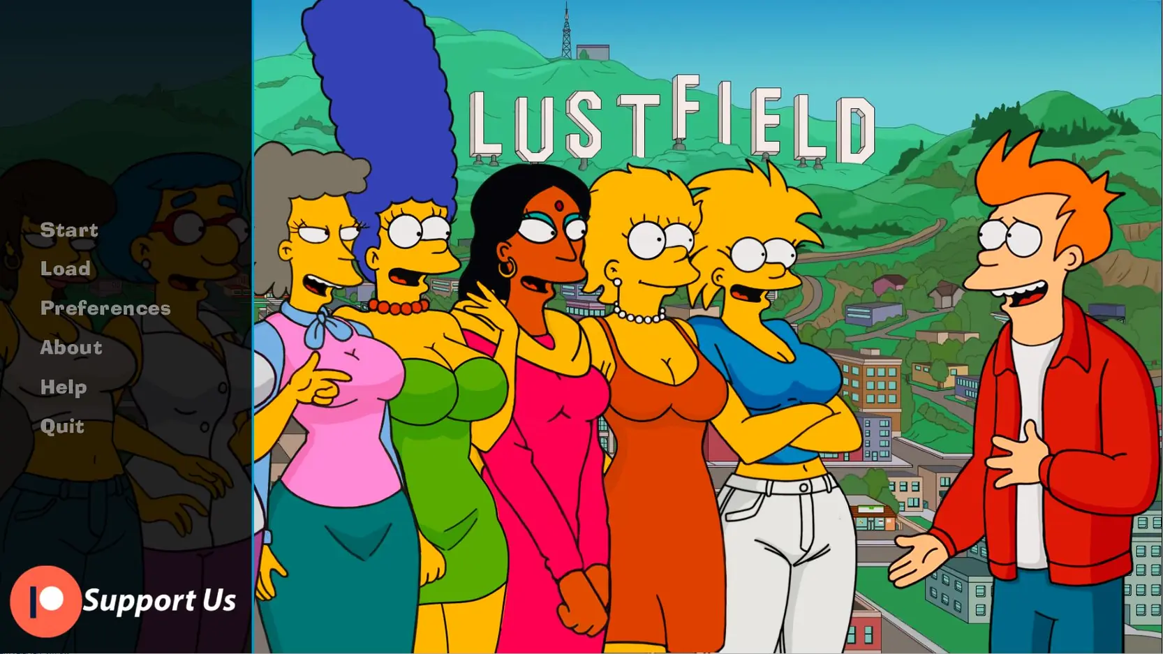 Lustfield cover