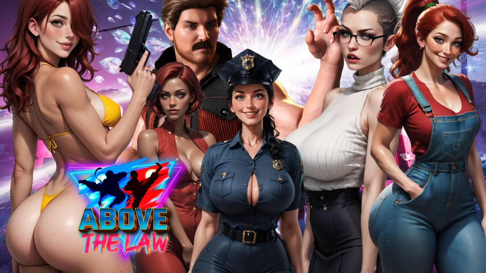 Above The Law cover