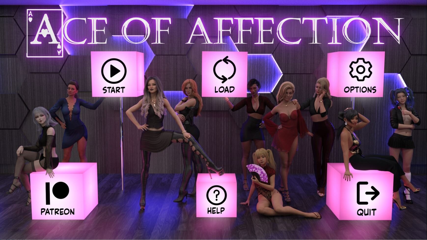 Ace of Affection cover