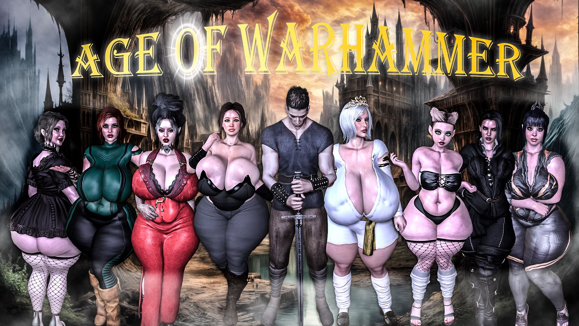 Age of Warhammer cover
