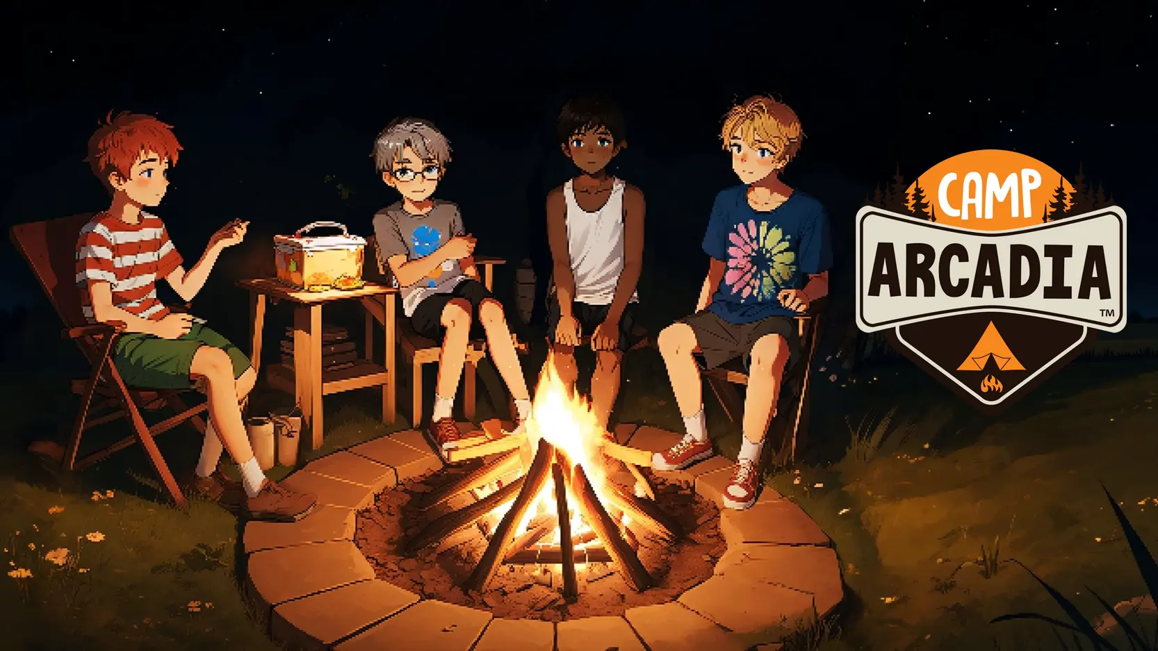 Camp Arcadia cover