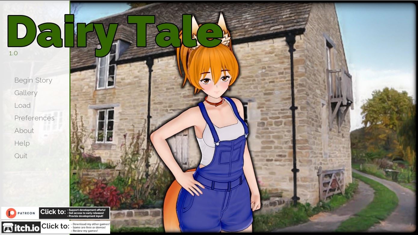 Dairy Tale cover