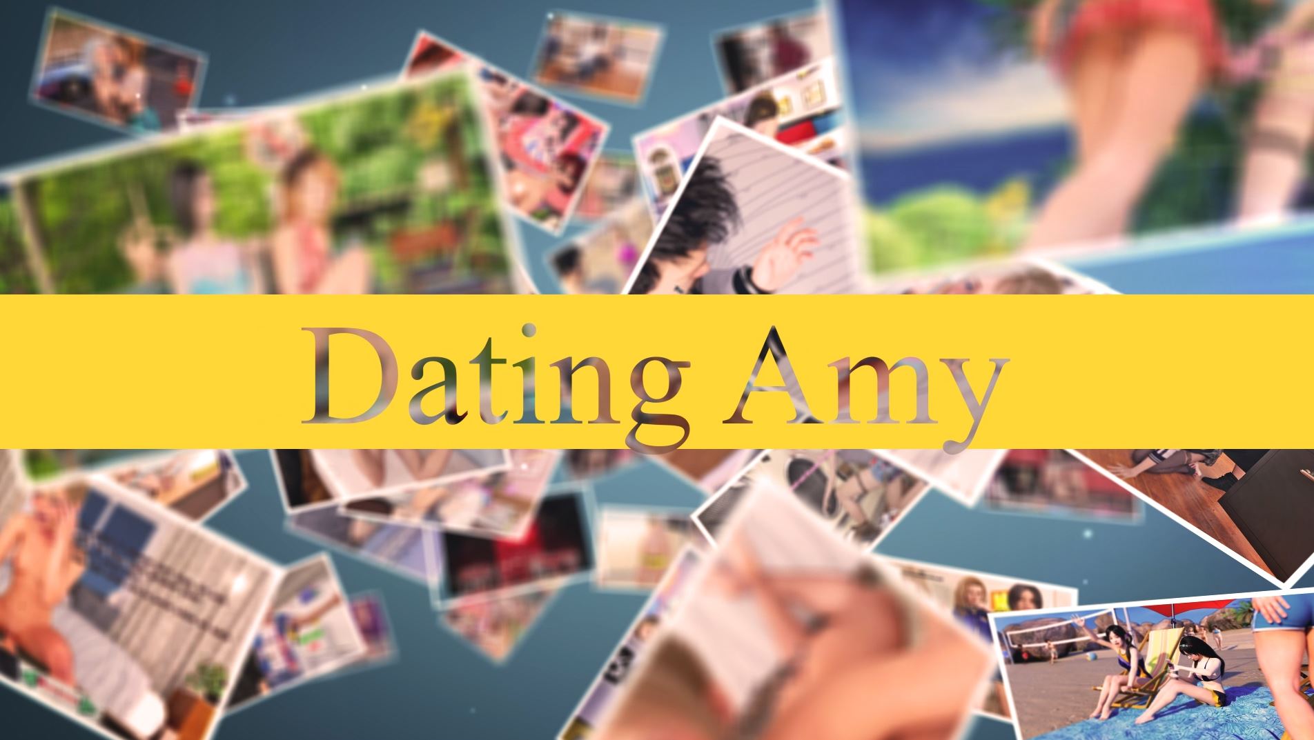 Dating Amy cover