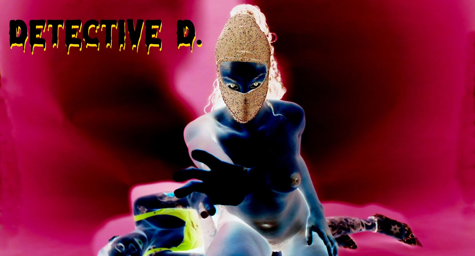 Detective D. cover